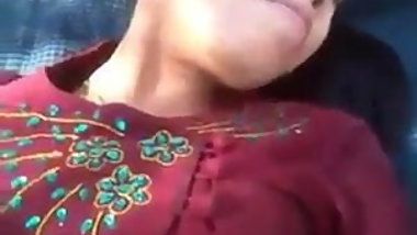 Indian hairy teen girl outdoor