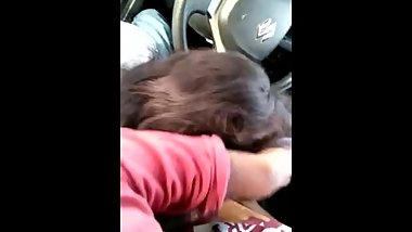 Sahina car mouth coke