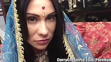 Desi Babe Gets Ass Fucked By Big White Cock