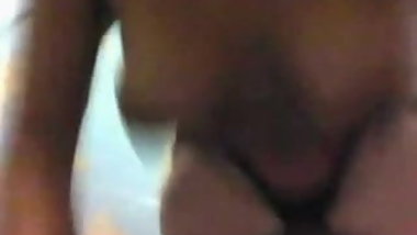 Hot Indian Girl undressed and self filmed her Nude Body
