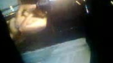 Indian Busty Aunty's Nude Bathing Captured by Neighbour