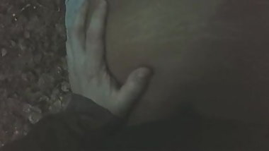 Indian prostitute in the woods