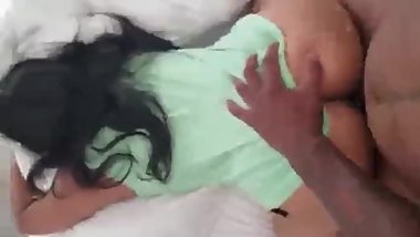 phat ass indian girl taking pipe