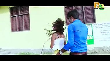 Hot blonde Girl Dancing in Maithili Songs Ruk Ruk Ruk Ruk Gai Xauri Sunele