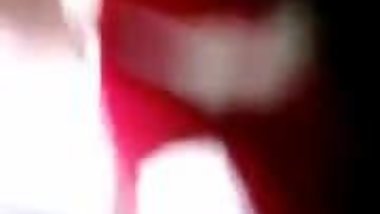 22 brotherwife footjob and kissing