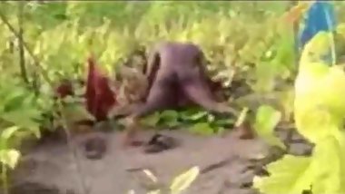 Indian outdoor Creampie