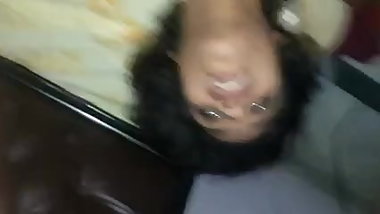 Indian slut fked while on menses