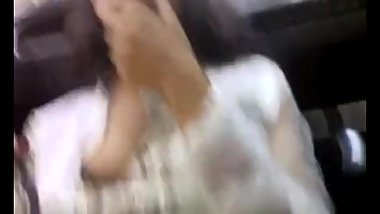 Indian Beautiful cute Awesome baby breast feed and give blowjob to bf in ca