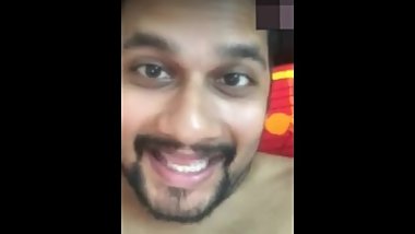 Indian man horny jerk off cum too much