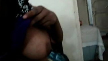 Indian Maid Boobs exposed by her BF