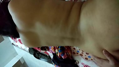 Busty Big Ass Indian Girl Doggystyle in Hotel Room