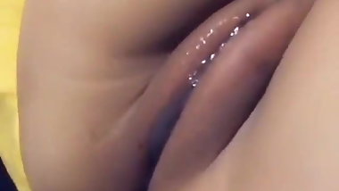 So wet pussy