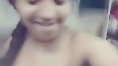 Desi teen girl nude show