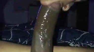 Say Hello Webslut 39-  Desi Indian Girl Slobbers on BBC