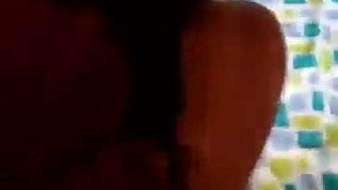 Desi girl felling pain during strike