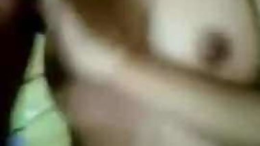 Indian young lovers having sex and Moaning