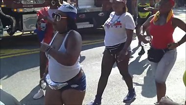 West Indian Labor Day Carnival 2018 (Booty Shaking)!