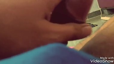 Handjob for my very own cock course-2