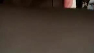 hot girl showing figure to bf