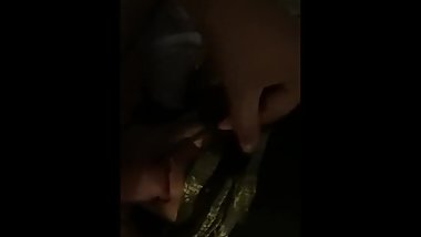 Cute Indian Girlfriend Hands Tied Sensual Sex Session