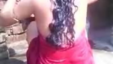 recording village chachi secretly while bathing