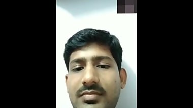 Indian foreskin jerk off