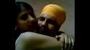 desi-punjabi couple making love