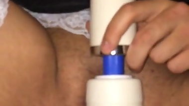 Hitachi fisting