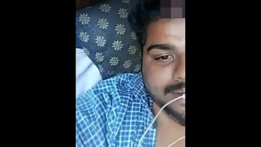 indian horny after wake up cum show