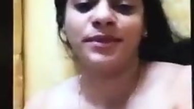 Mallu girl too horny selfie for bf