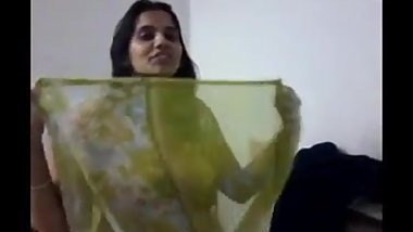 Indian Tamil Aunty with big tits enjoyed by hubby
