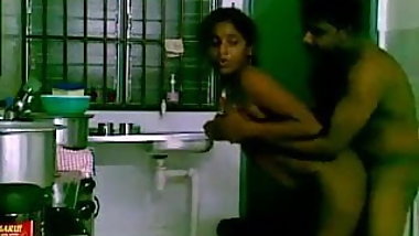 She always turns her BF on when she is busy in the kitchen