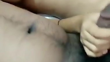 Indian girl with husband