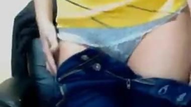 Indian cute girl meaha video call to me