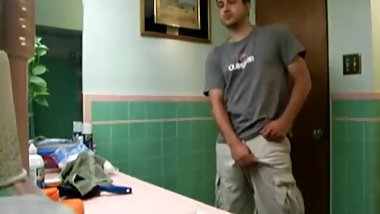 Arab Morning Wank