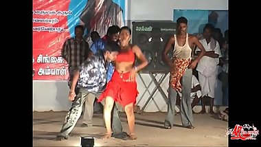 TAMILNADU GIRLS SEXY STAGE RECORT DANCE INDIAN 19 YEARS OLD NIGHT SONGS' 06