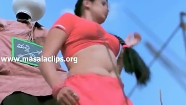 Kannada Actress Boobs and Navel Molested Video
