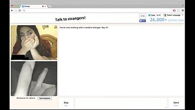 omegle indian girl shocked and show nice tits