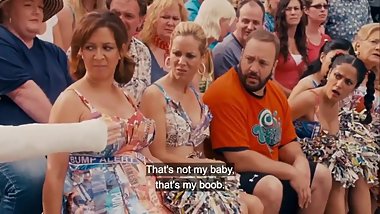 Maya Rudolph Celebrity Boobs Touch and Grope