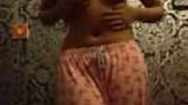 young girl selfie video