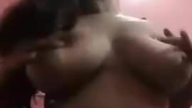 Indian Girl with Huge Tits