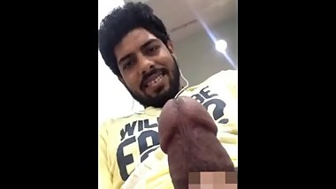 Indian man horny jerk off 4