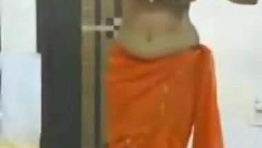 Teasing Indian Teen House wife
