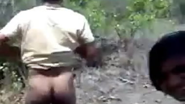 Desi Randi Fucked Outside Says Gaand Nahi Maarne Dungi