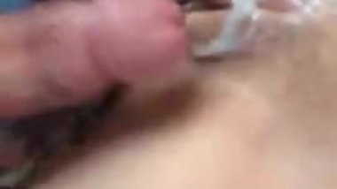 Sucking tip of the cock&fucking hard wid moanings