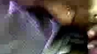 Tamil aunty sucking Dick in Bus