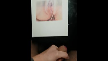 Cum Tribute 1 (hornyindiangirl19)