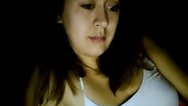 Indonesian Girl Loves To Tease On Webcam