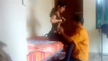22 BF set hidden cam in room enjoys with GF