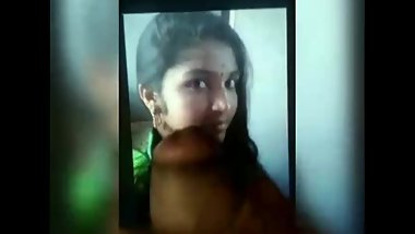 CUM TRIBUTE FOR HOT YUVARAJA COLLEGE GIRL